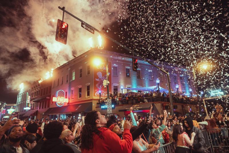 Visit the Beale Street Entertainment District Memphis Travel